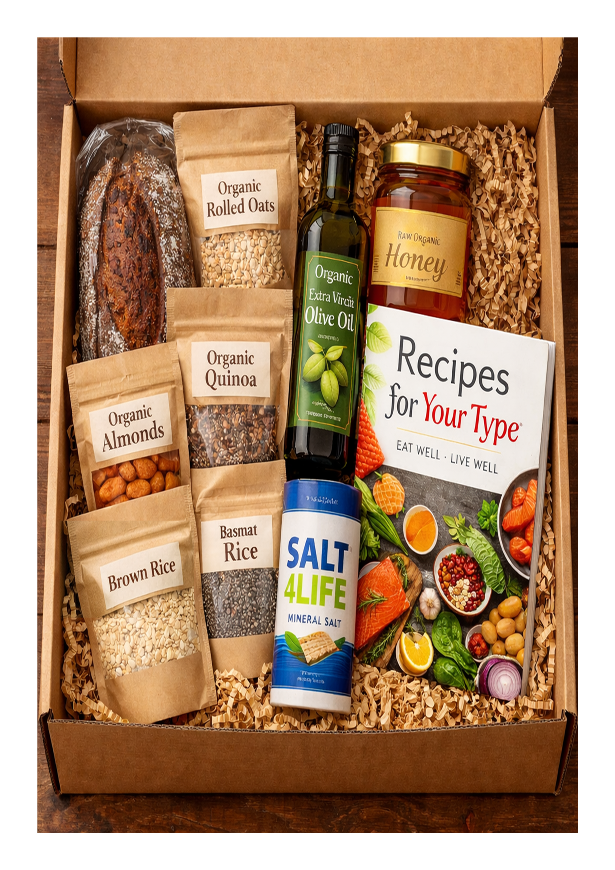 You’nique Genetic DNA Nutrition Hamper